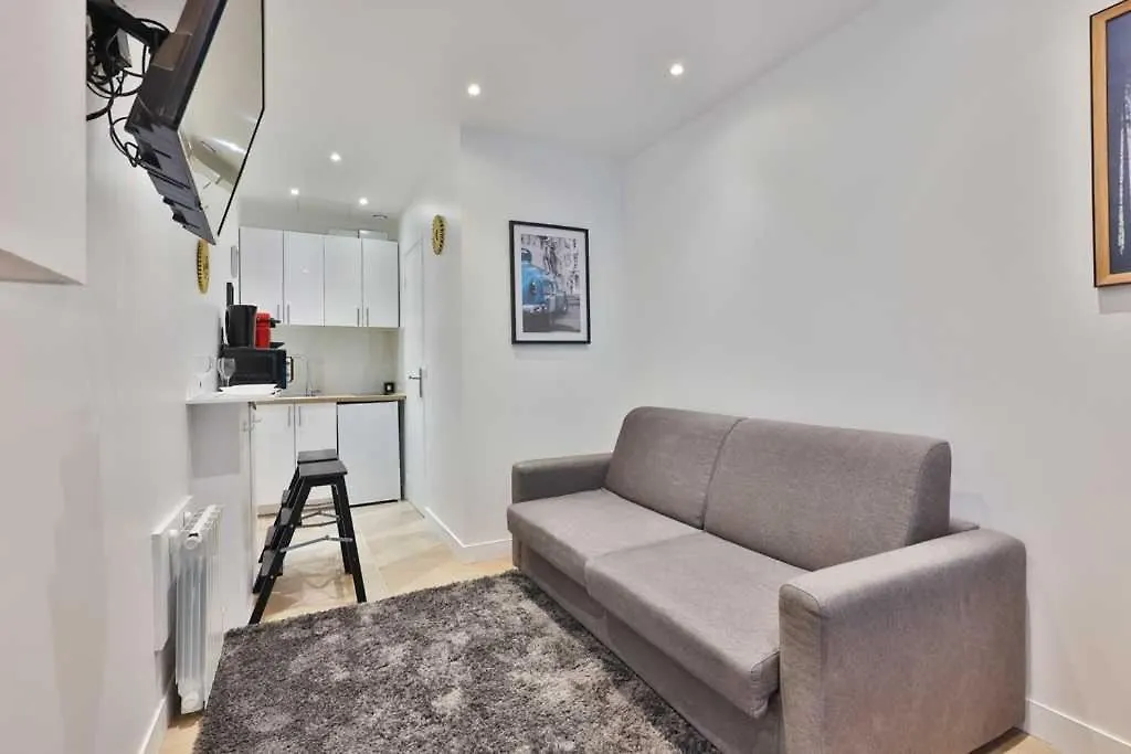 Close To Marais L 20Min From Louvre By Transport Paris
