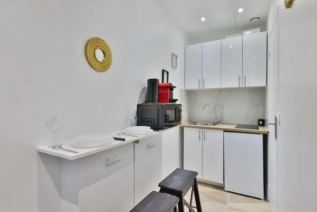 Close To Marais L 20Min From Louvre By Transport 巴黎 法国